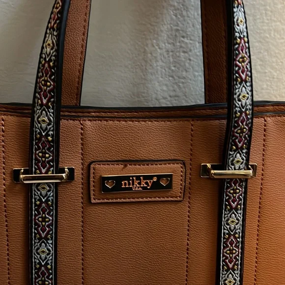 Nichole Lee by Variedades Cristina Large Nikky Shoulder Bag - Picture 3 of 11